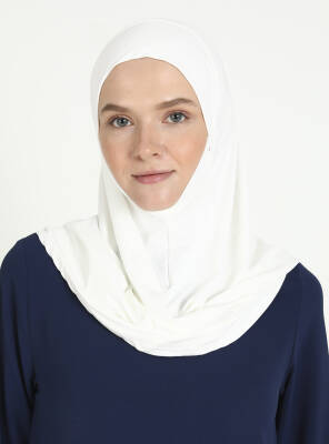 Çeneli Spor Mikro Scarfs Hijab - 6