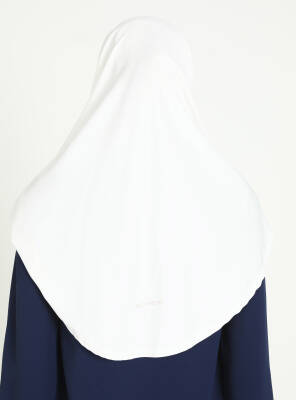 Çeneli Spor Mikro Scarfs Hijab - 8