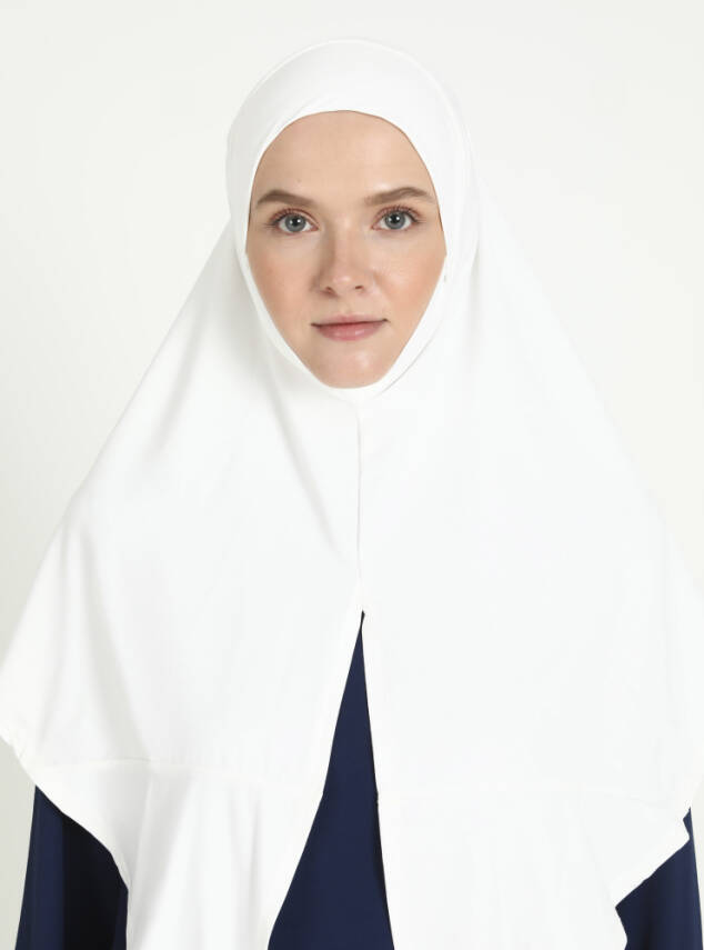 Çeneli Spor Mikro Scarfs Hijab - 9