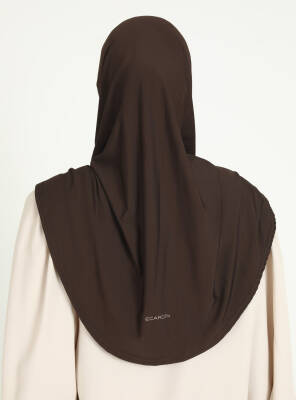 Çeneli Spor Mikro Scarfs Hijab - 12