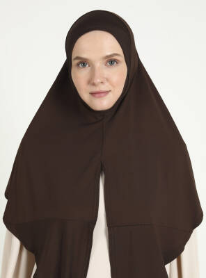 Çeneli Spor Mikro Scarfs Hijab - 13