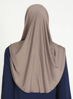 Çeneli Spor Mikro Scarfs Hijab - 16