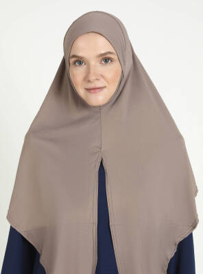 Çeneli Spor Mikro Scarfs Hijab - 17