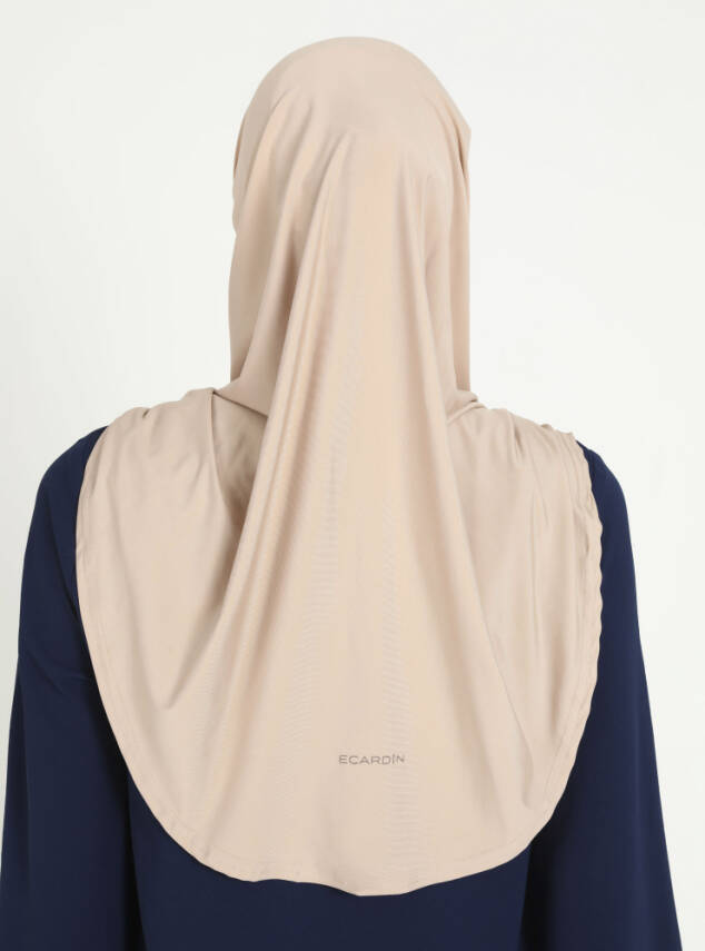 Çeneli Spor Mikro Scarfs Hijab - 20