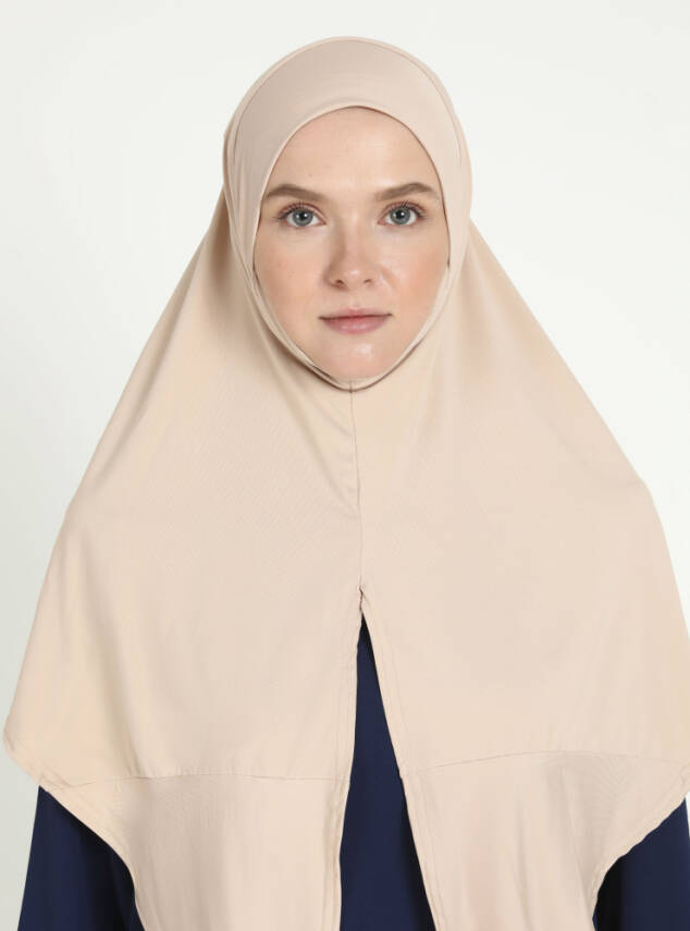 Çeneli Spor Mikro Scarfs Hijab - 21