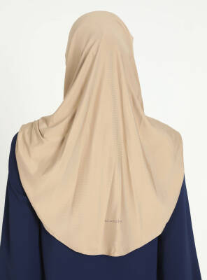Çeneli Spor Mikro Scarfs Hijab - 24