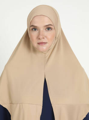 Çeneli Spor Mikro Scarfs Hijab - 25