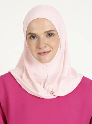 Çeneli Spor Mikro Scarfs Hijab - 26