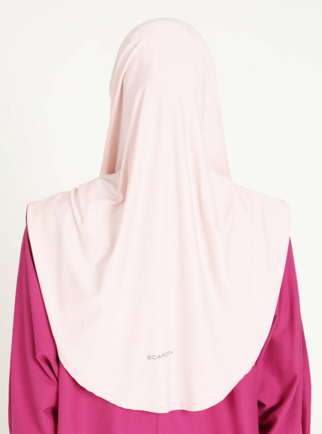 Çeneli Spor Mikro Scarfs Hijab - 28