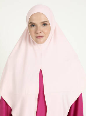 Çeneli Spor Mikro Scarfs Hijab - 29