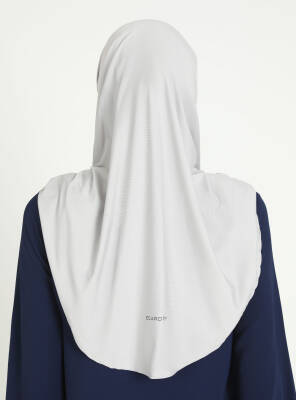 Çeneli Spor Mikro Scarfs Hijab - 32