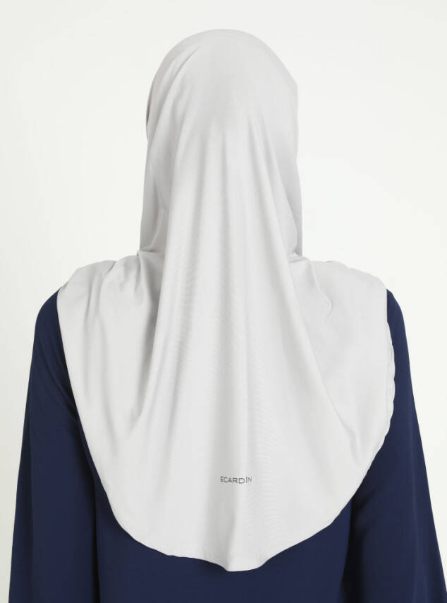 Çeneli Spor Mikro Scarfs Hijab - 32