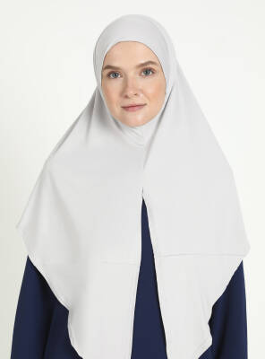 Çeneli Spor Mikro Scarfs Hijab - 33