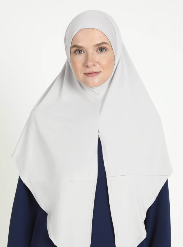 Çeneli Spor Mikro Scarfs Hijab - 33