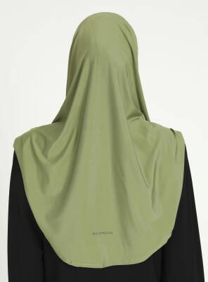 Çeneli Spor Mikro Scarfs Hijab - 36