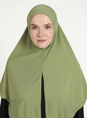 Çeneli Spor Mikro Scarfs Hijab - 37