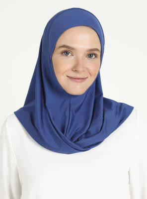 Çeneli Spor Mikro Scarfs Hijab - 39