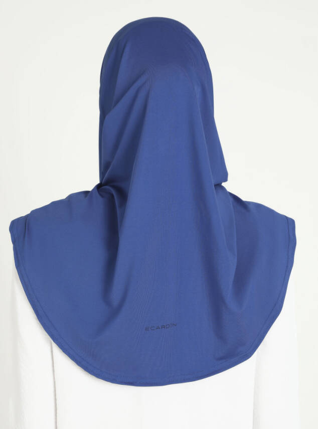 Çeneli Spor Mikro Scarfs Hijab - 40