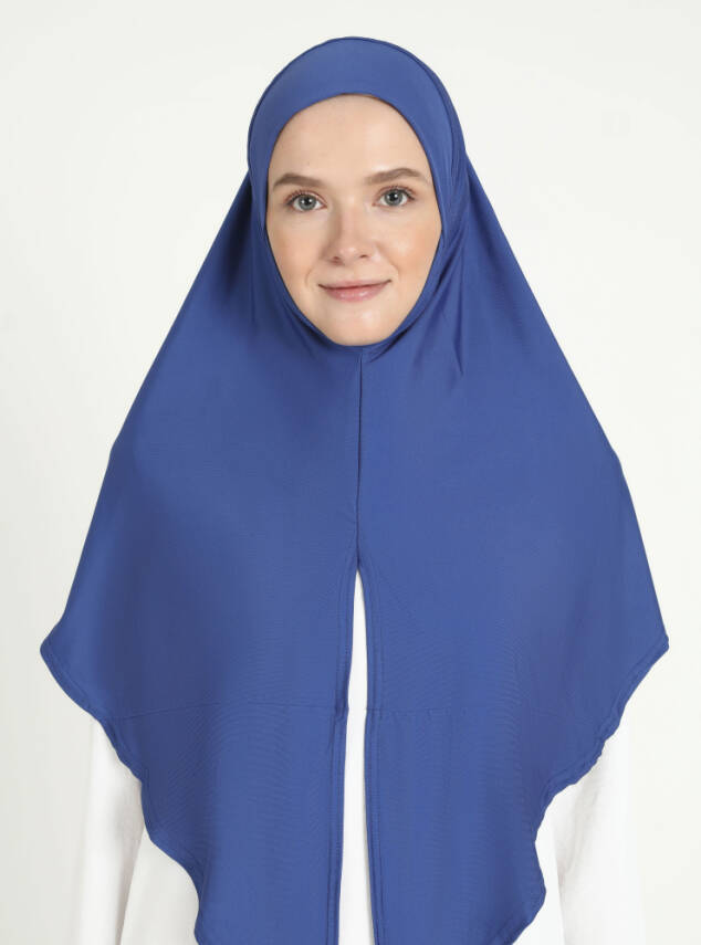 Çeneli Spor Mikro Scarfs Hijab - 41