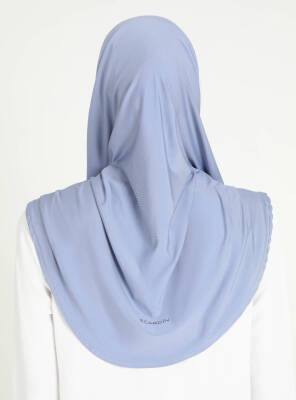 Çeneli Spor Mikro Scarfs Hijab - 45