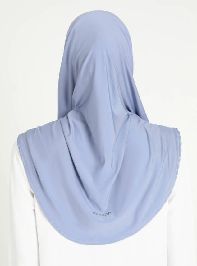 Çeneli Spor Mikro Scarfs Hijab - 45
