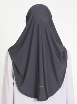 Çeneli Spor Mikro Scarfs Hijab - 48