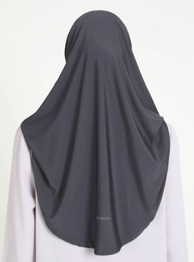 Çeneli Spor Mikro Scarfs Hijab - 48