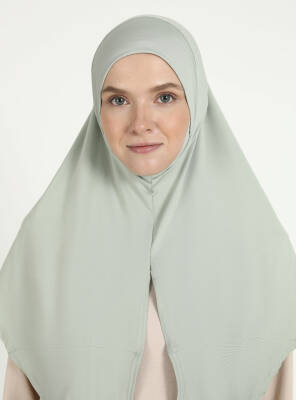 Çeneli Spor Mikro Scarfs Hijab - 53