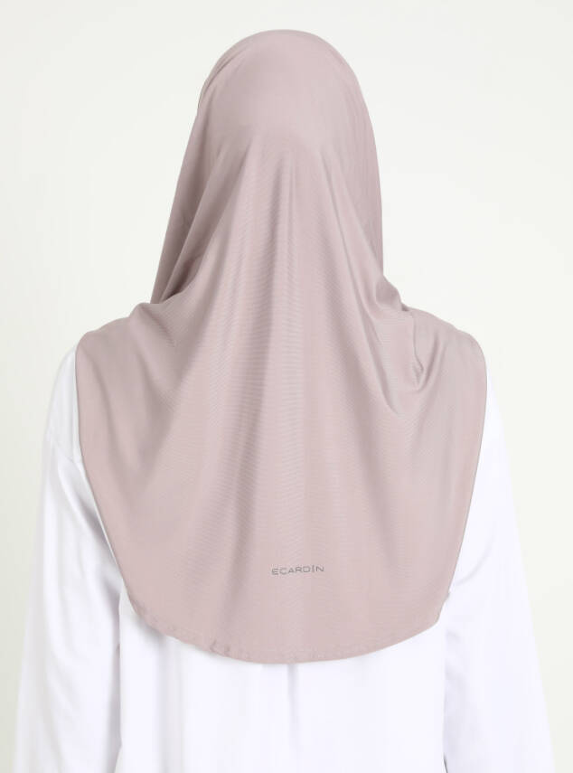 Çeneli Spor Mikro Scarfs Hijab - 56