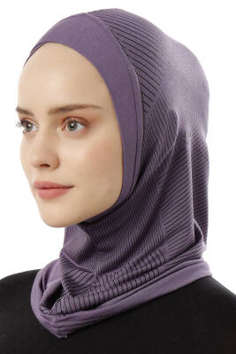 Çizgi Desenli Çapraz Spor Bone - 23