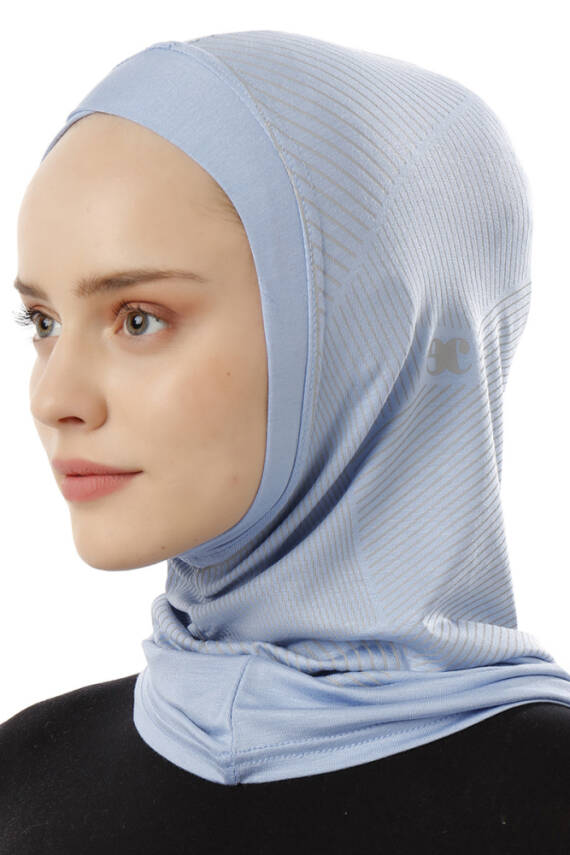 Çizgi Desenli Çapraz Spor Bone - 39