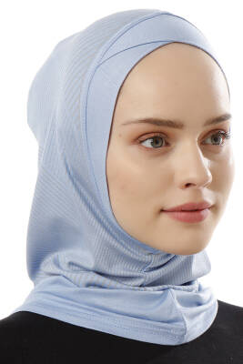 Çizgi Desenli Çapraz Spor Bone - 40