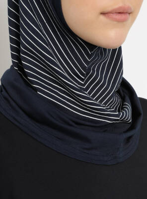 Çizgili Spor Bone - 2