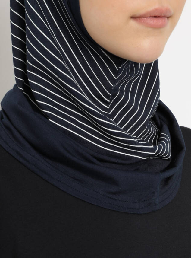 Çizgili Spor Bone - 2