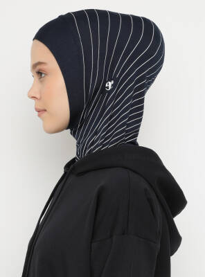 Çizgili Spor Bone - 7