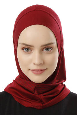 Çizgili Spor Bone - 9