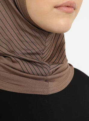 Çizgili Spor Bone - 11