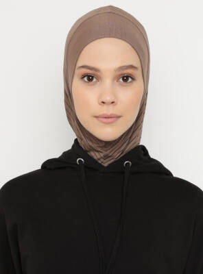 Çizgili Spor Bone - 13