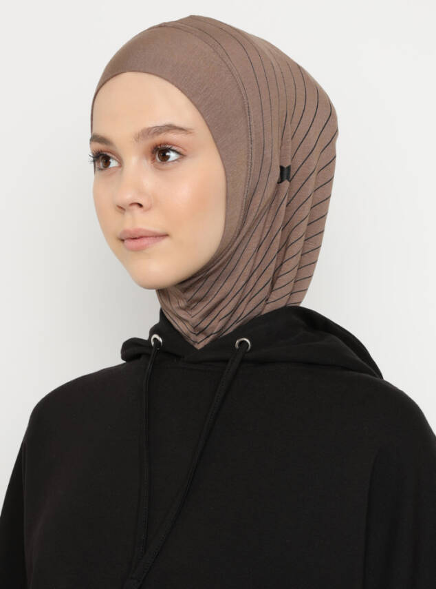 Çizgili Spor Bone - 14