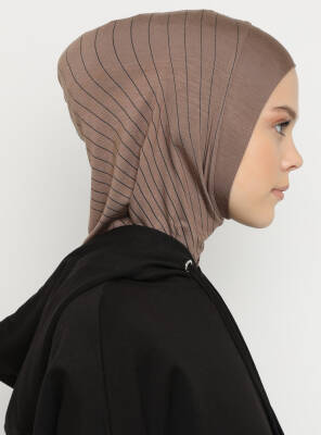 Çizgili Spor Bone - 16