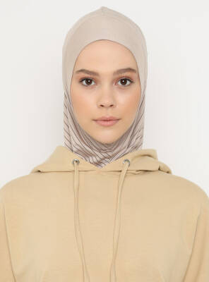 Çizgili Spor Bone - 20