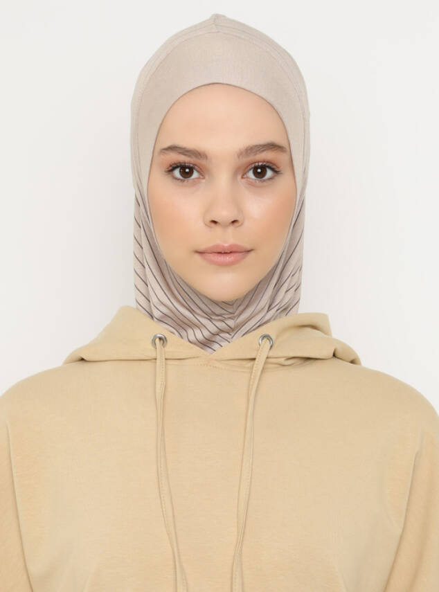 Çizgili Spor Bone - 20