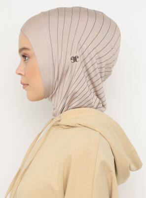 Çizgili Spor Bone - 22