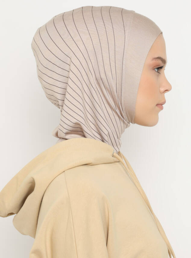 Çizgili Spor Bone - 23