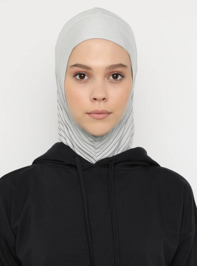 Çizgili Spor Bone - 31