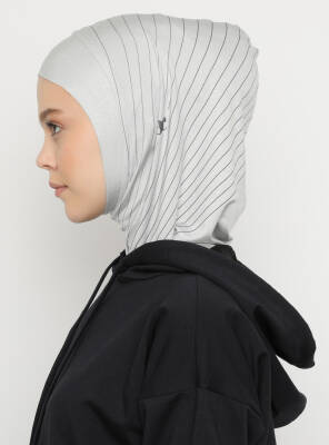 Çizgili Spor Bone - 33