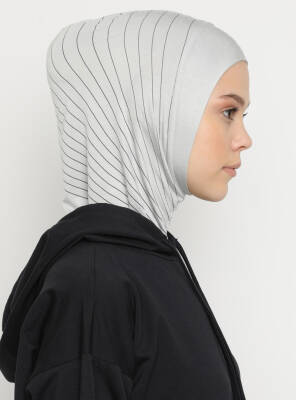 Çizgili Spor Bone - 34