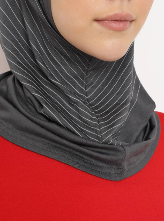 Çizgili Spor Bone - 35