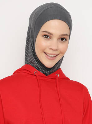 Çizgili Spor Bone - 36