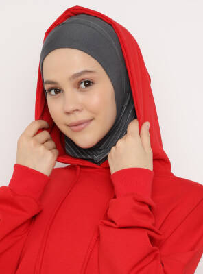 Çizgili Spor Bone - 37